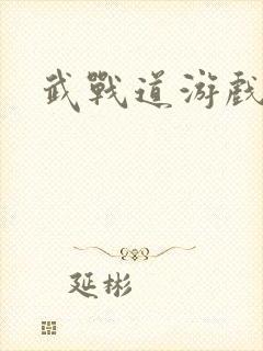武战道游戏