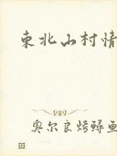 东北山村情事