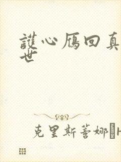 护心雁回真实身世