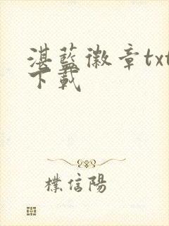 湛蓝徽章txt下载