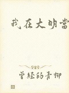 我在大明当暴君