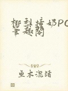 椰梨撞奶POH笔趣阁