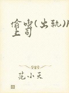 偷吃(出轨)h上司