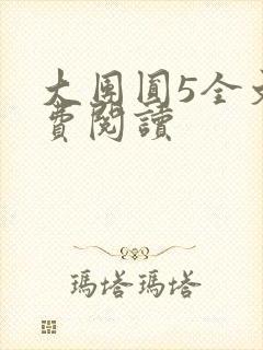 大团圆5全文免费阅读