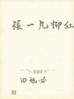 张一凡柳红