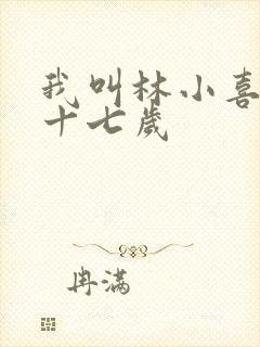 我叫林小喜今年十七岁