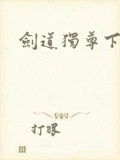 剑道独尊下载