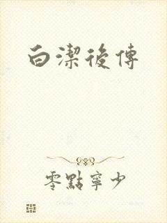 白洁后传