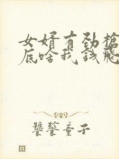 女婿有劲枪枪到底啥我钱飞了