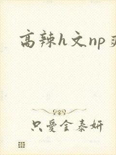 高辣h文np爽