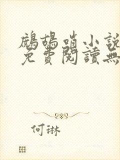 鹧鸪哨小说网站免费阅读无弹窗