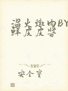 温火炖肉BY海鲜皮皮酱