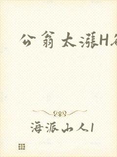 公翁太涨H欲渴