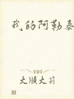 我的阿勒泰小说