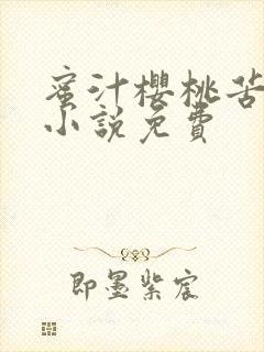 蜜汁樱桃苦咖啡小说免费