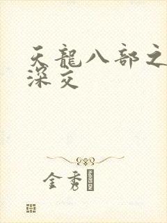 天龙八部之极乐深交