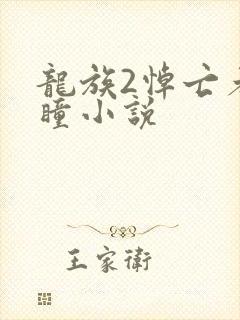 龙族2悼亡者之瞳小说