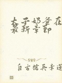 太子奶爸在花都最新章节