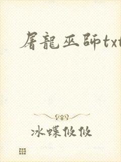 屠龙巫师txt