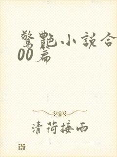 惊艳小说合集500篇