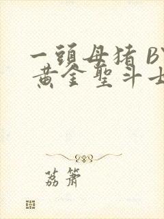 一头母猪 BY 黄金圣斗士