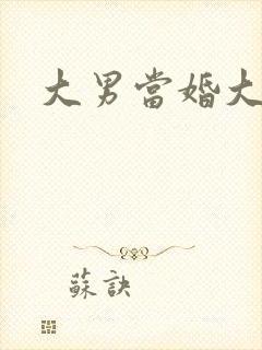 大男当婚大结局