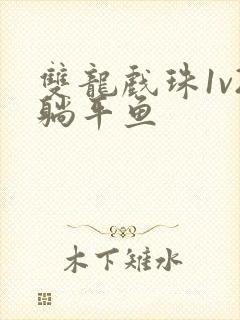 双龙戏珠1v2躺平鱼