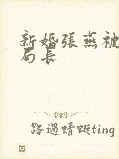 新婚张燕被两个局长