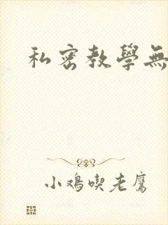 私密教学无删减