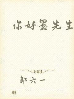 你好墨先生