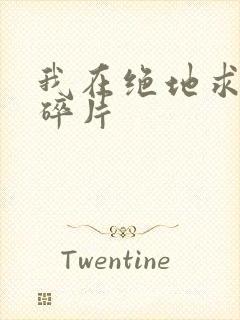 《我在绝地求生捡碎片》小说封面