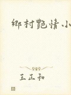 乡村艳情小说