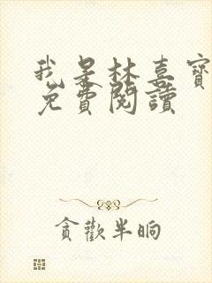 我是林喜宝小说免费阅读