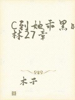 C到她乖黑暗森林27章