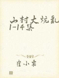 山村大炕乱肉续1-14集