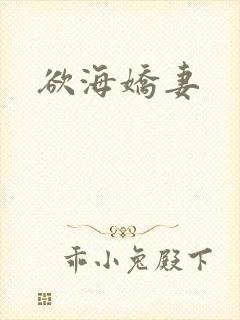 欲海娇妻
