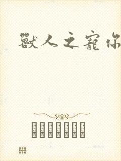 兽人之宠你为上封面