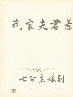 我家夫君惹不起