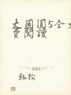 大团圆5全文免费阅读