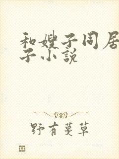 和嫂子同居的日子小说