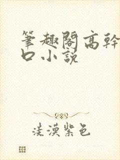 笔趣阁高干文入口小说