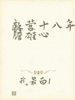 敌营十八年2虎胆雄心