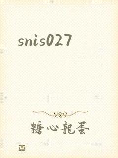 snis027