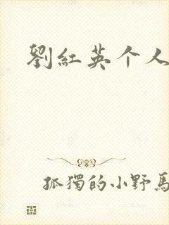 刘红英个人资料