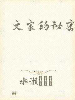 文家的秘密