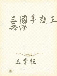 三国梦想王元姬无惨