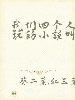 我们四个人换着玩的小说叫什么