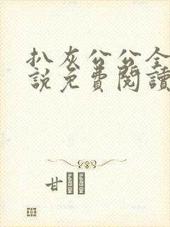 扒灰公公全部小说免费阅读全文