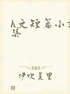 h文短篇小说合集