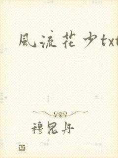 风流花少txt